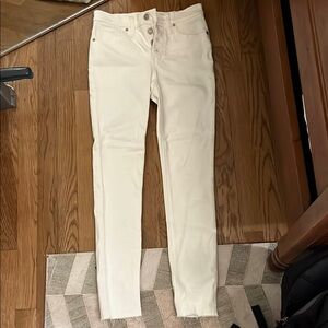 White Skinny Jeans